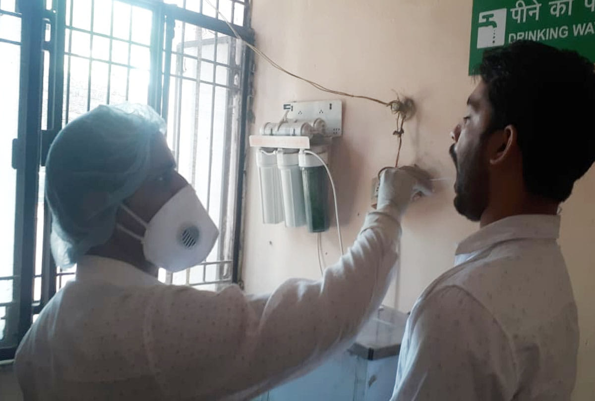 Coronavirus Cases in kanpur News Updates: 12 people positive in Ghatampur