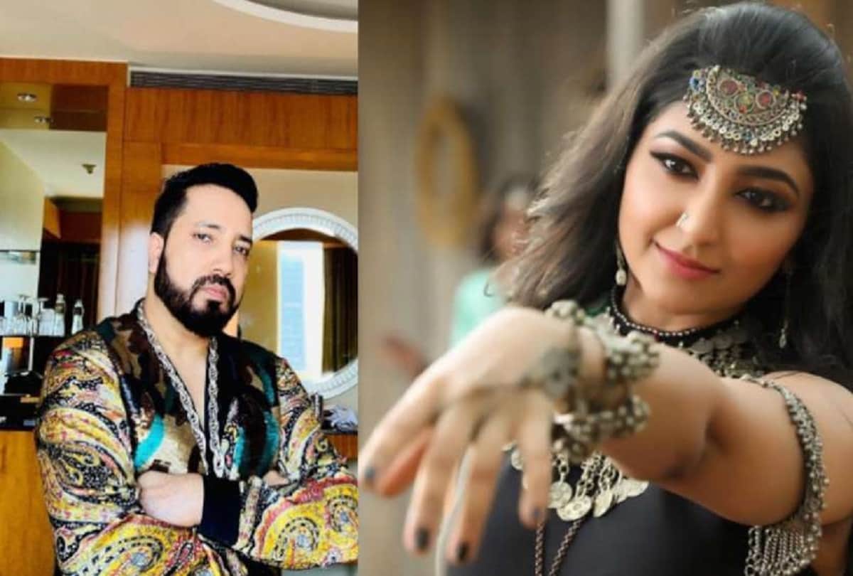 Mika Singh proposes to Bhoomi Trivedi; read her response