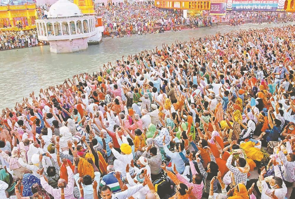 Coronavirus in Kumbh Mela 2021: Health Department Data Show That Covid 19 Spread in Haridwar Due to Devotees