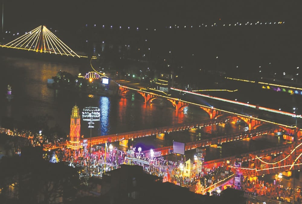 Kumbh Mela 2021: 10 temporary night shelter Ready For Devotees in Haridwar