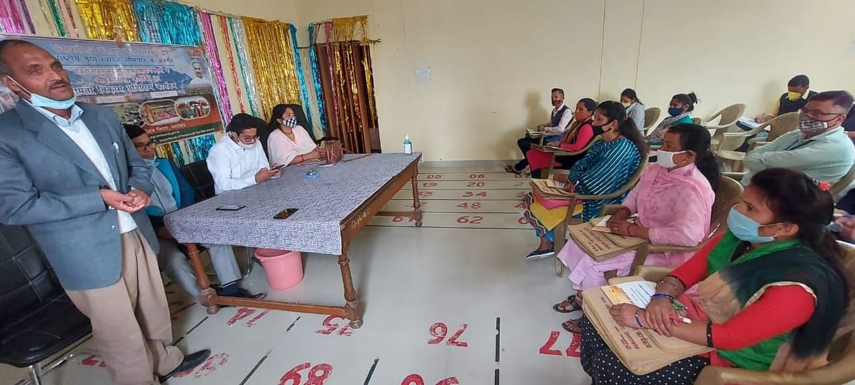 Village and area panchayats are important units of development