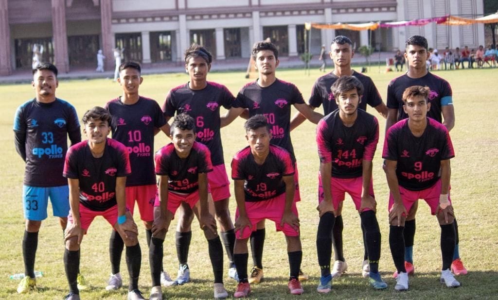 Minerva Academy Won Football League
