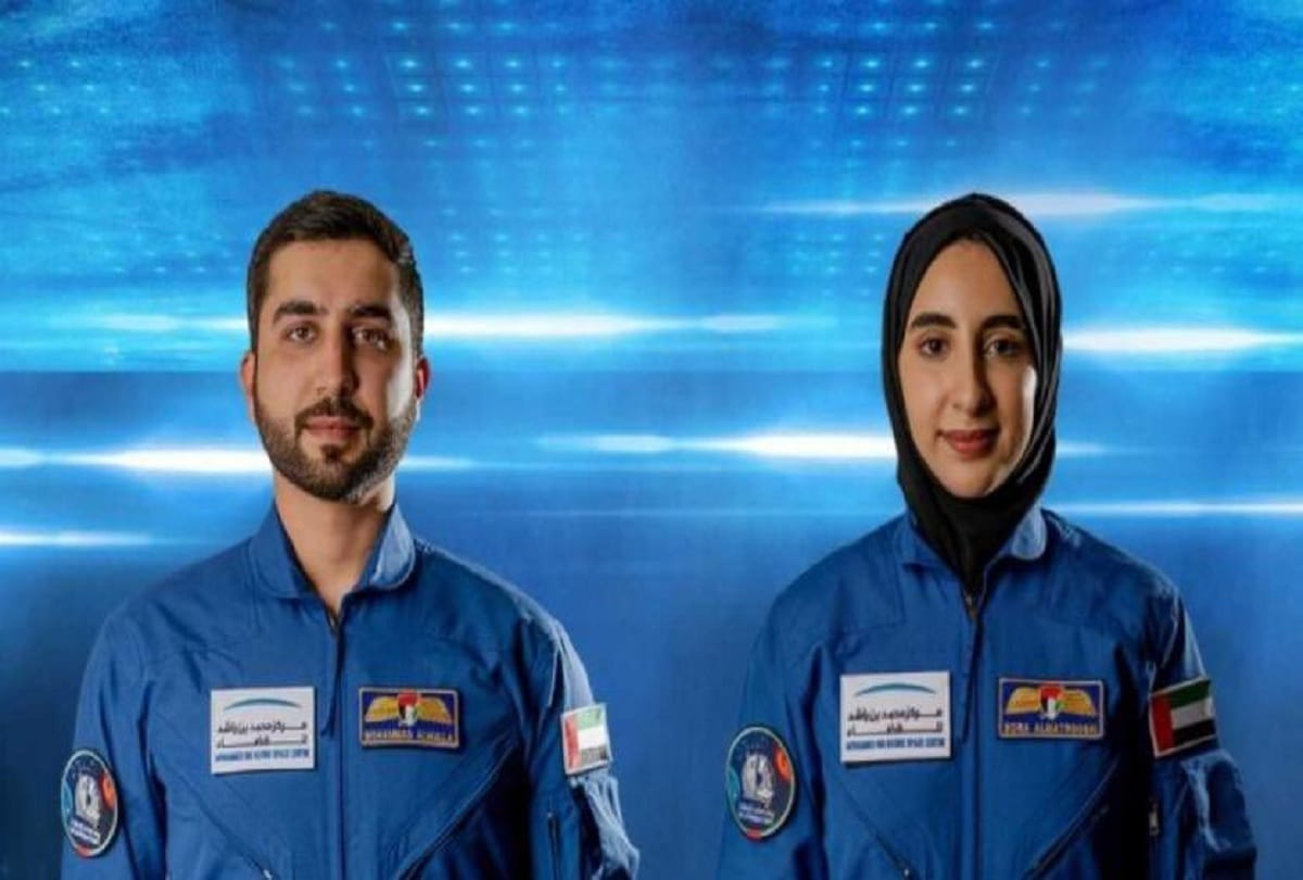 two astronauts including woman name announced for space program in uae