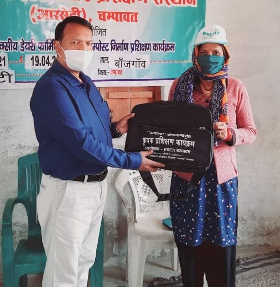 Motivated women for self-employment in the dairy sector