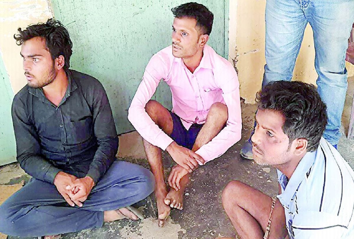 Cyber Crime In Up: Mainpuri Police Arrests Three Hacker Of Kanpur Gang