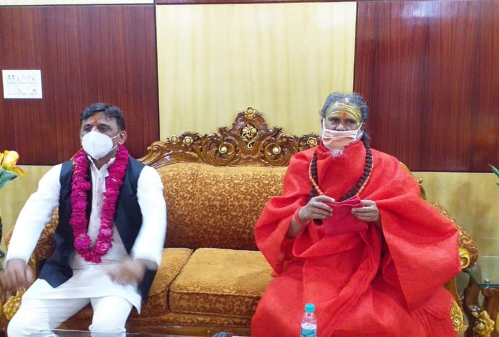 Mahant Narendra Giri Death: Saints Was Angry on Narendra Giri for short Haridwar Kumbh Duration