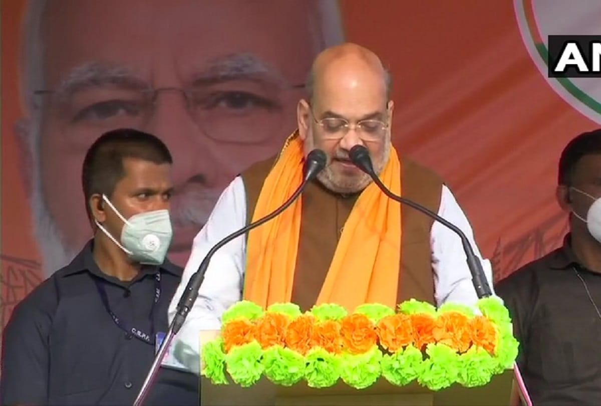 west bengal assembly election 2021 live updates home minister amit shah road show, mamata banerjee