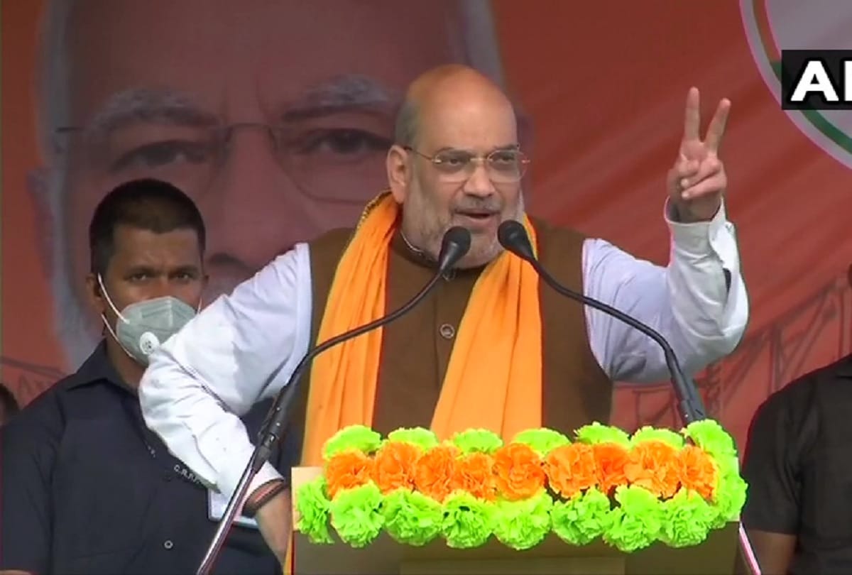 Bengal Election: Amit Shah counterattack- Trinamool Congress spreading lies about NRC, will not affect Gorkha community