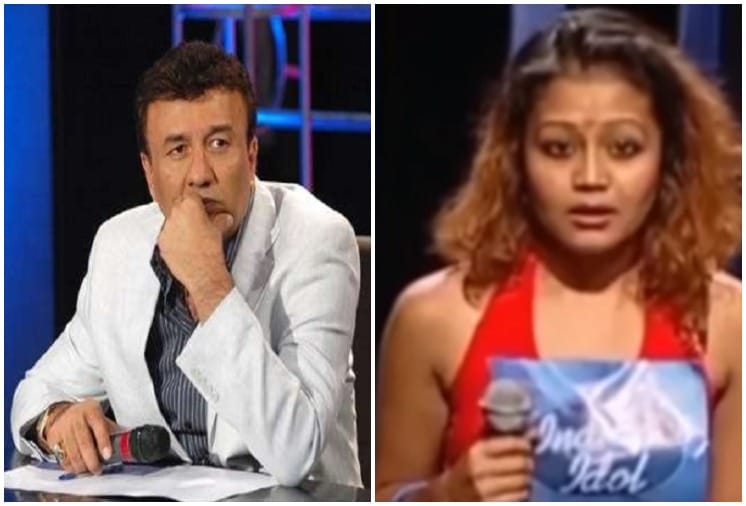 When Anu Malik Dislikes Neha Kakkar's Song during her Audition, Throwback Video Goes Viral