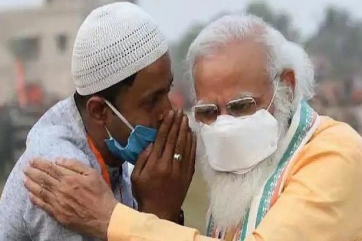 Who is mystery man Zulfiqar Ali  and what had he said to pm modi