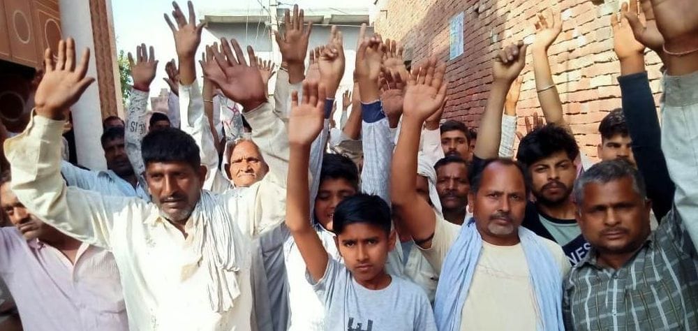 Villagers angry over changing polling booths