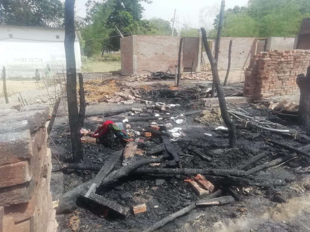 fire in ballia