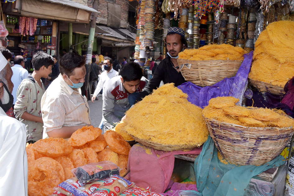 Enthusiasm for Navratri and Ramadan