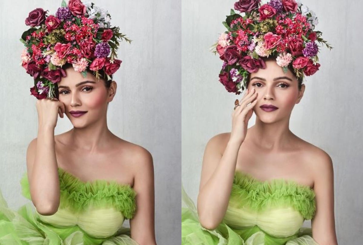 Rubina Dilaik share photos from latest photoshoot got trolled from users