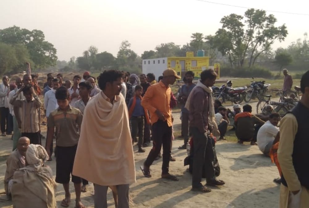 A minor girl murdered in baundi thana kshetra in Bahraich.