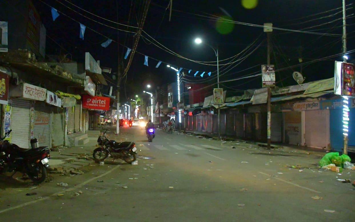 night curfew