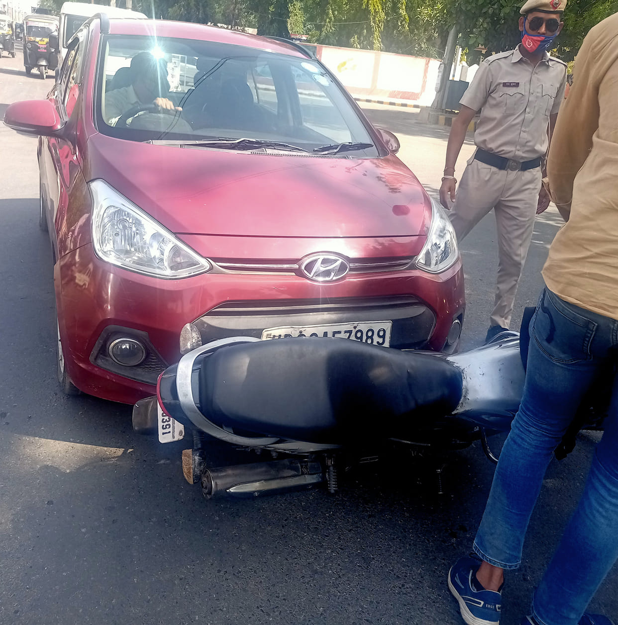 road accidenet