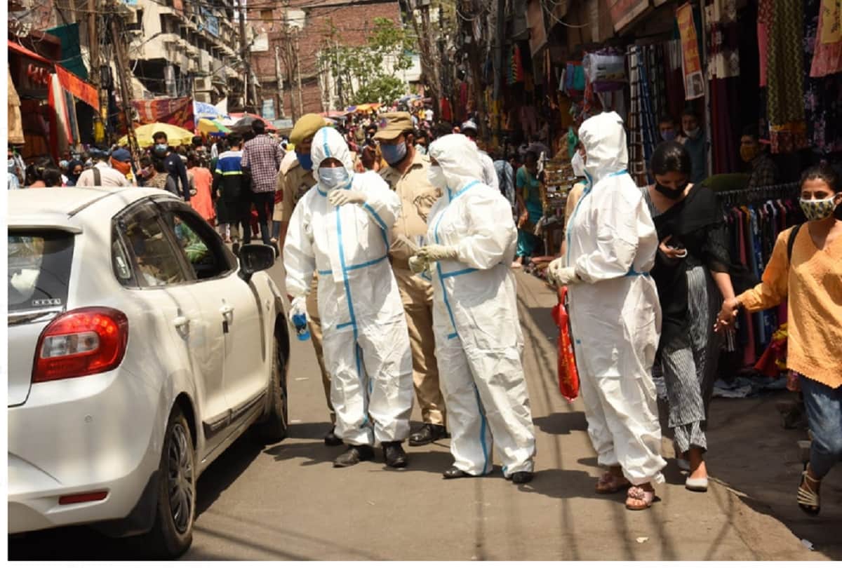 Corona havoc: Five more areas have been created as containment zone in Srinagar, 600 cases are still active in the district