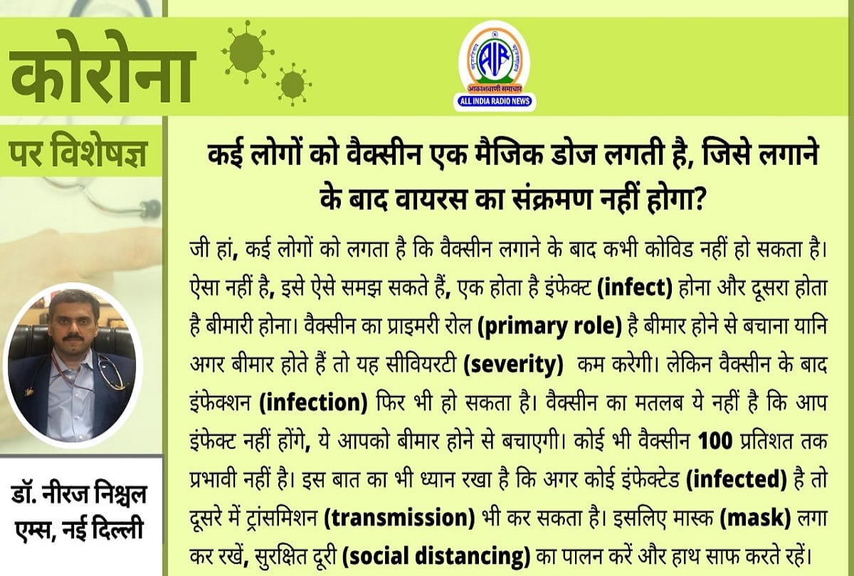 Coronavirus question answer in hindi covid 19 vaccination india latest update coronavirus cases
