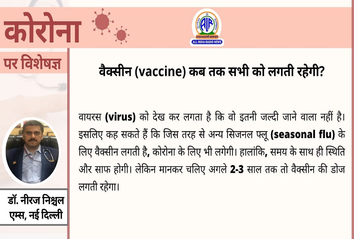 Coronavirus question answer in hindi covid 19 vaccination india latest update coronavirus cases