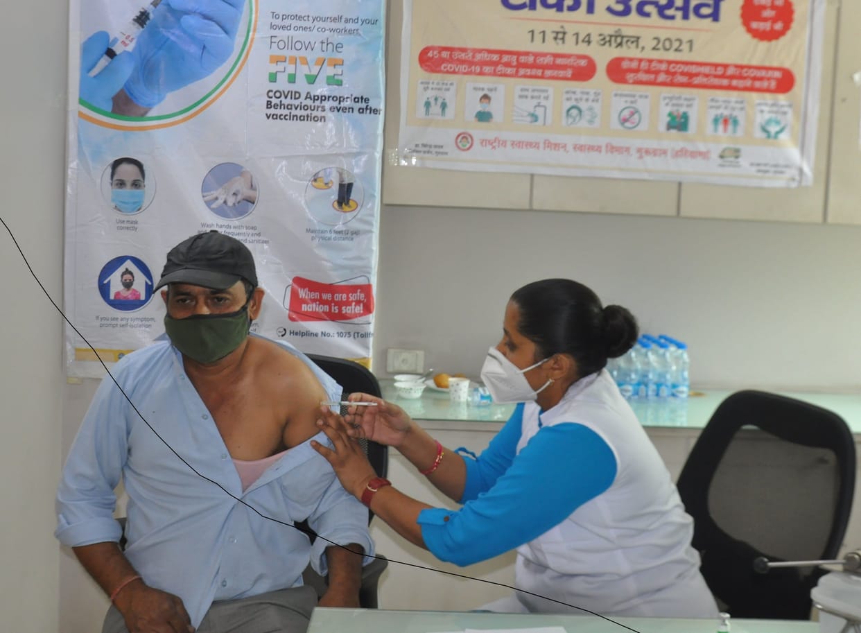 10166 corona vaccine introduced in the grand campaign