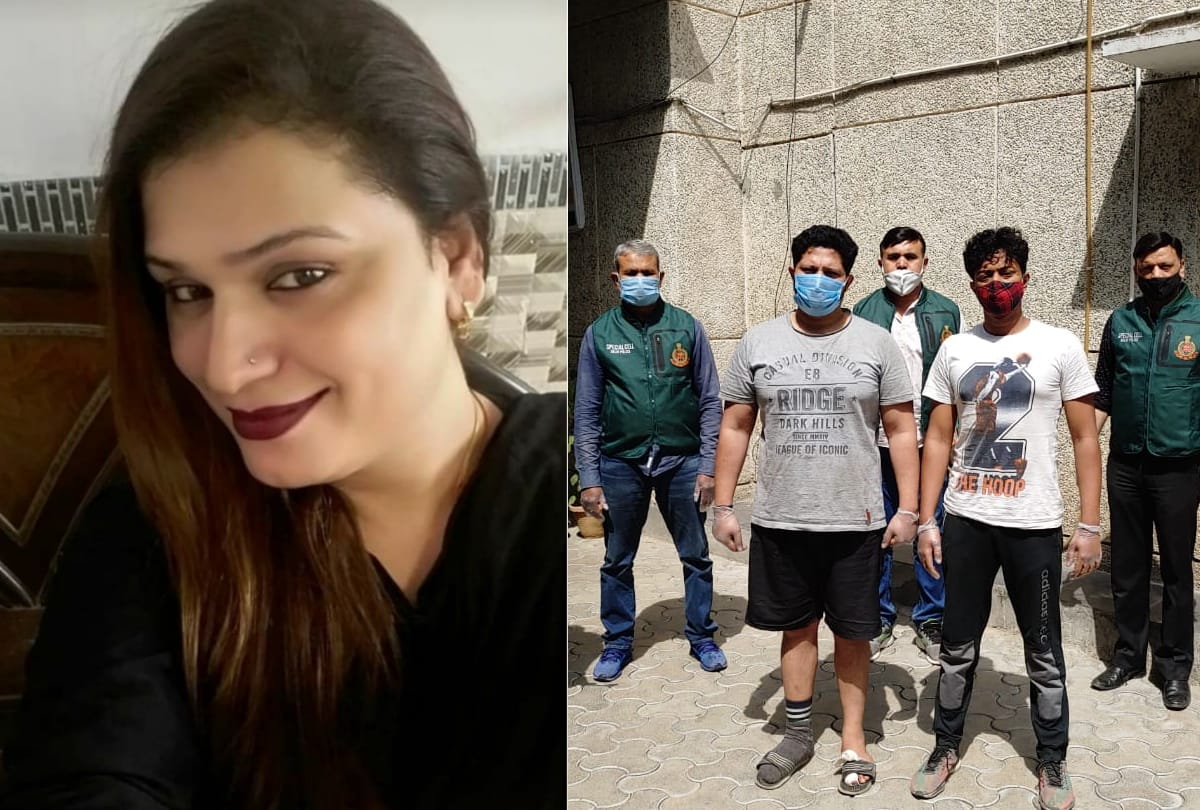 Delhi gangster gagan pandit his aid varun arrested in transgender ekta joshi murder case took 55 lakh rupees contract