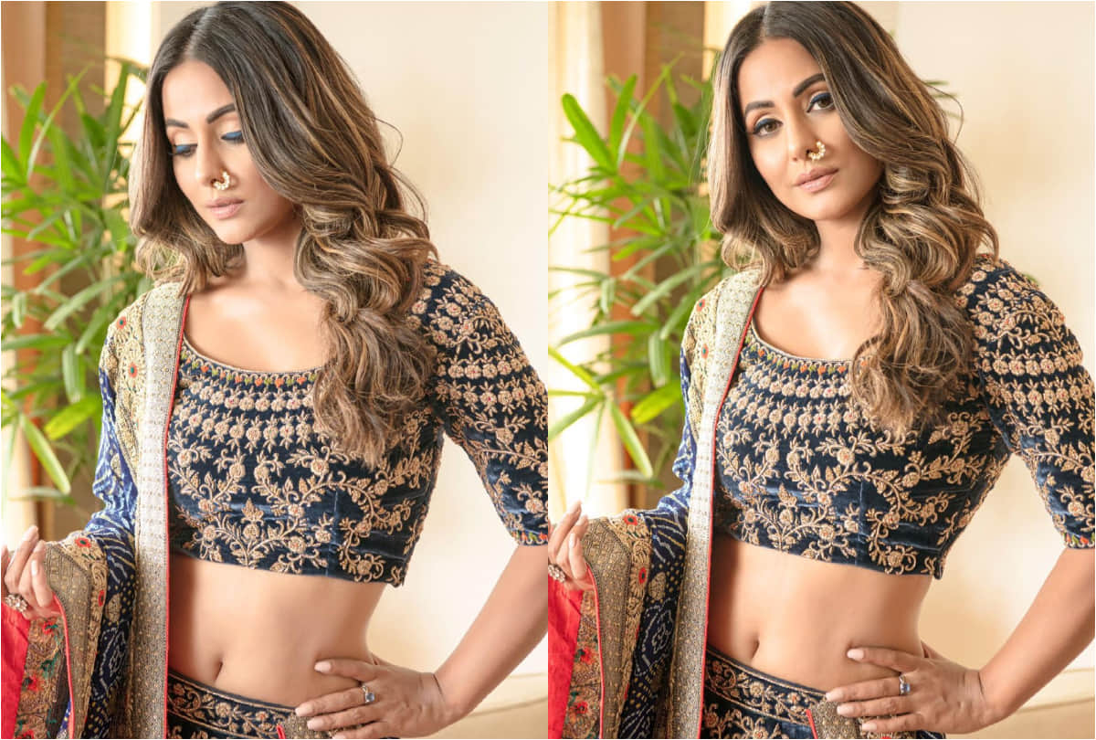 hina khan shared acting challenge video showed her various emotions on instagram