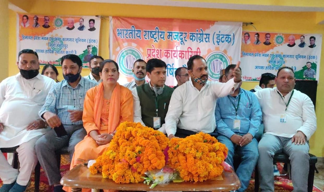 If permanent policy is not made for laborers, INTUC will hit the road