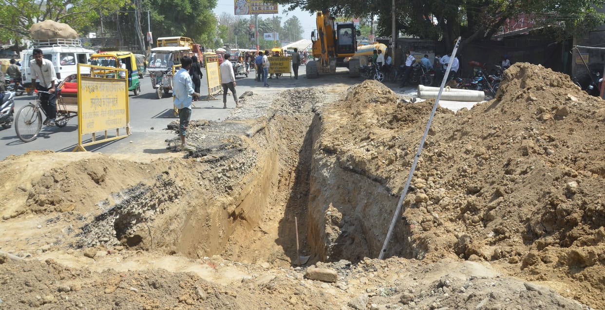 digging of isaeyon ki pulia