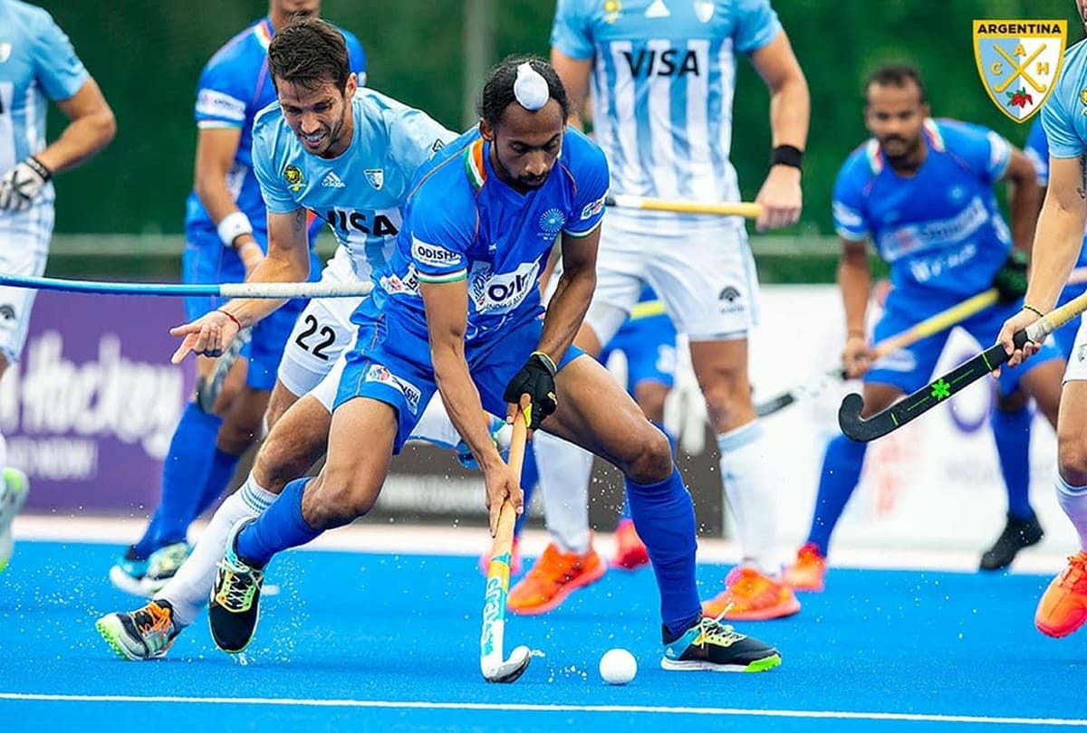 FIH Hockey Pro League Match India beat Olympic Champion Argentina