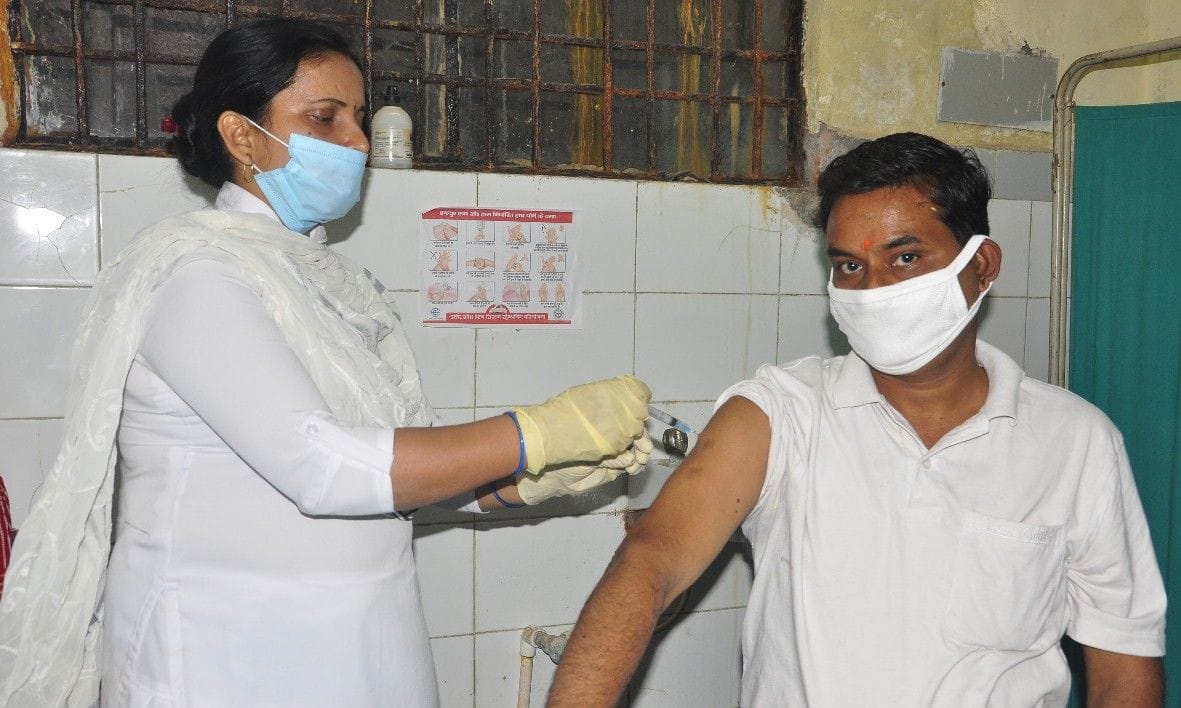 5867 got vaccinated on the first day of the festival