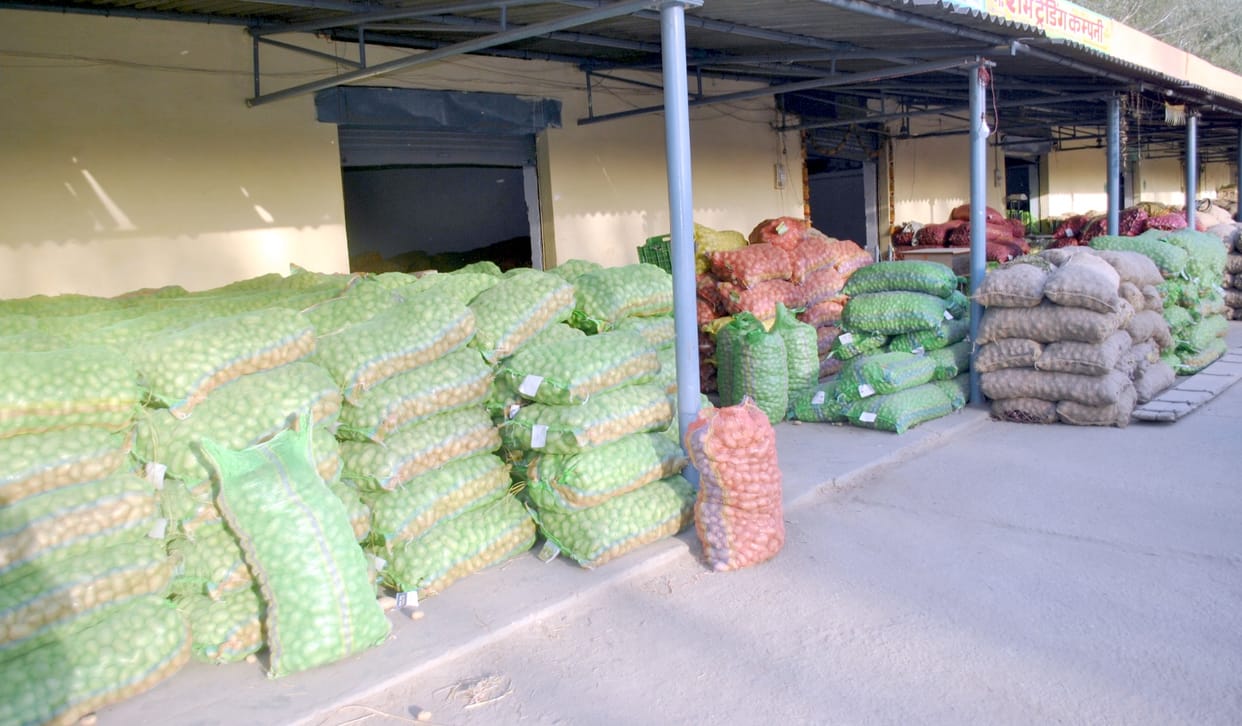 Potato became expensive before Navratri
