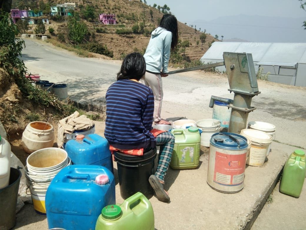 Drinking water crisis deepens in Digali chowd and Kimatoli