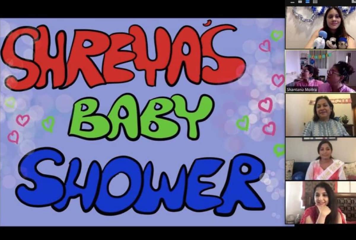 Shreya Ghoshal Celebrates Her Baby Shower Online Shares Beautiful Pictures On Social Media