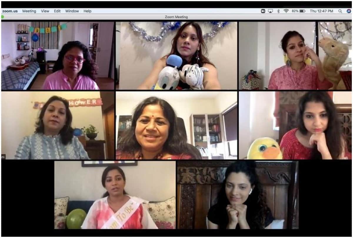 Shreya Ghoshal Celebrates Her Baby Shower Online Shares Beautiful Pictures On Social Media