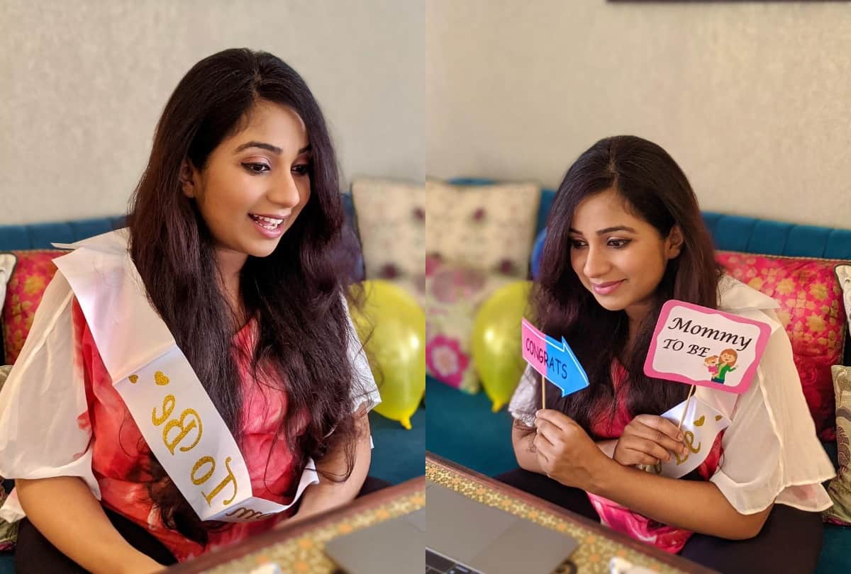 Shreya Ghoshal Shares First Pic of her Son And named him as DEVYAAN MUKHOPADHYAY