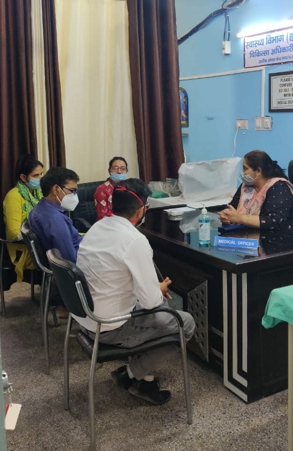 Corona Vaccination Festival: Target of 2500 on first day, 3218 vaccinated