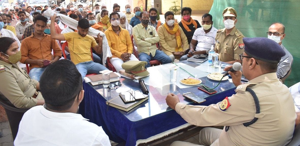 More than five people will not be able to gather at religious places