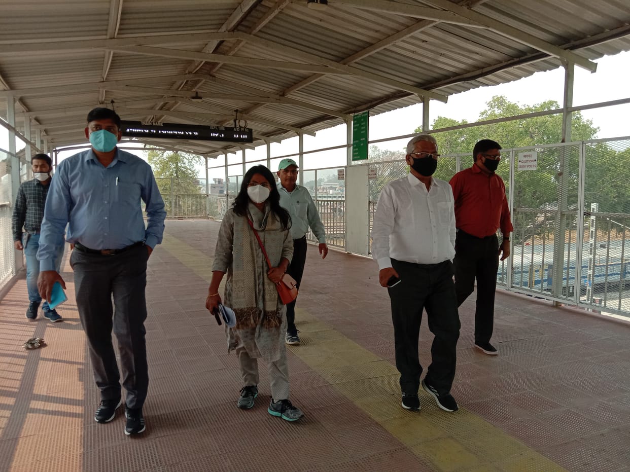 Rail service will be expanded from Tanakpur, the number of trains will be increased: Prasad