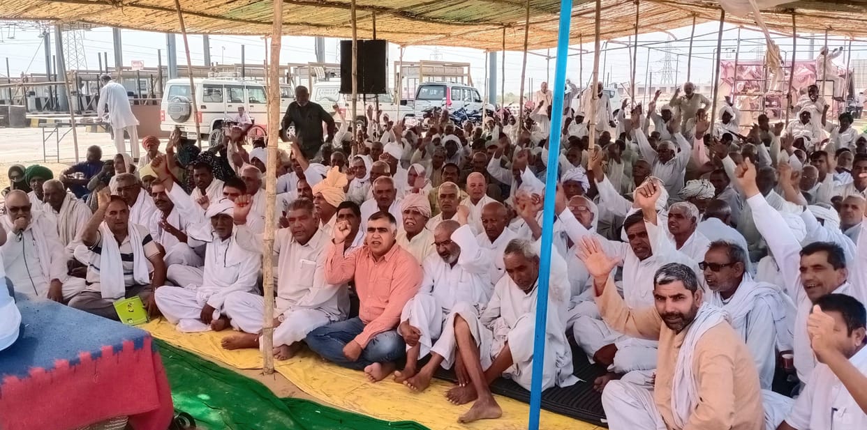 farmers protest, kitlana toll, kisan mahapanchyat today