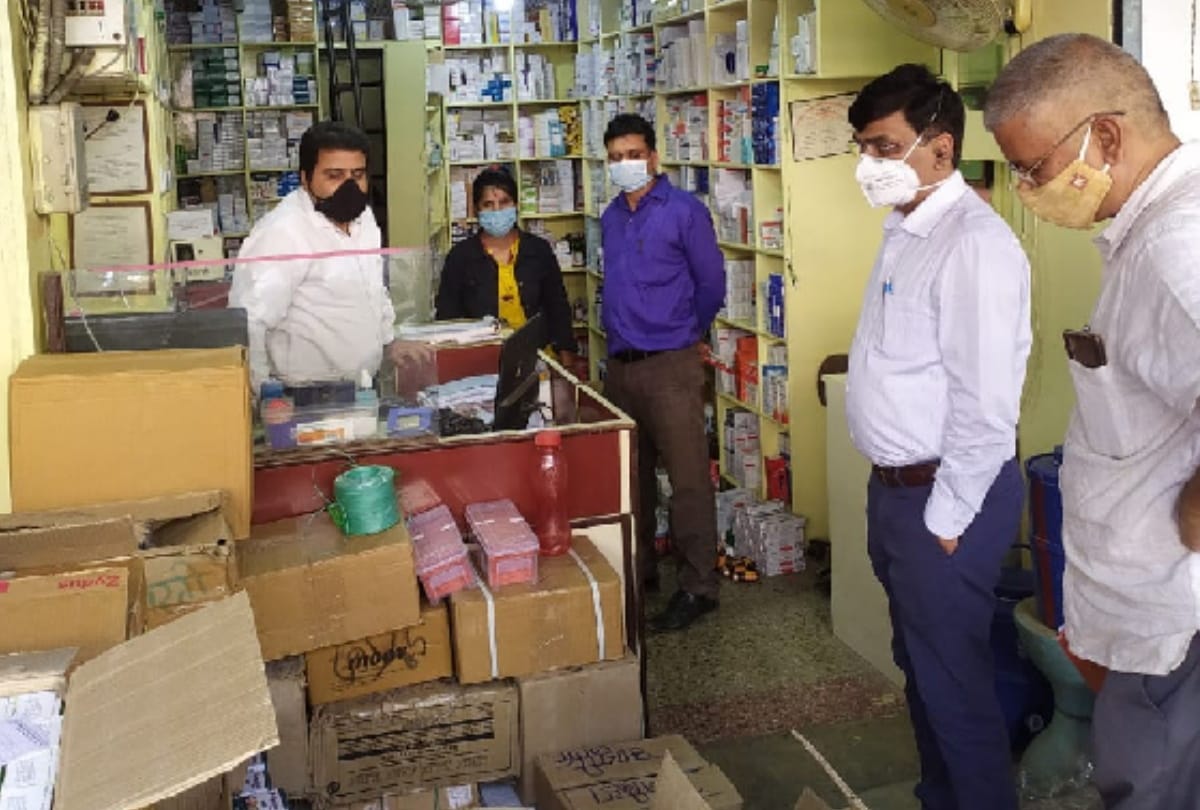 Now corona check at home in gorakhpur
