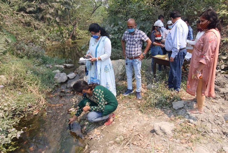 Kalyani river will be cleaned by Natural treatment system.