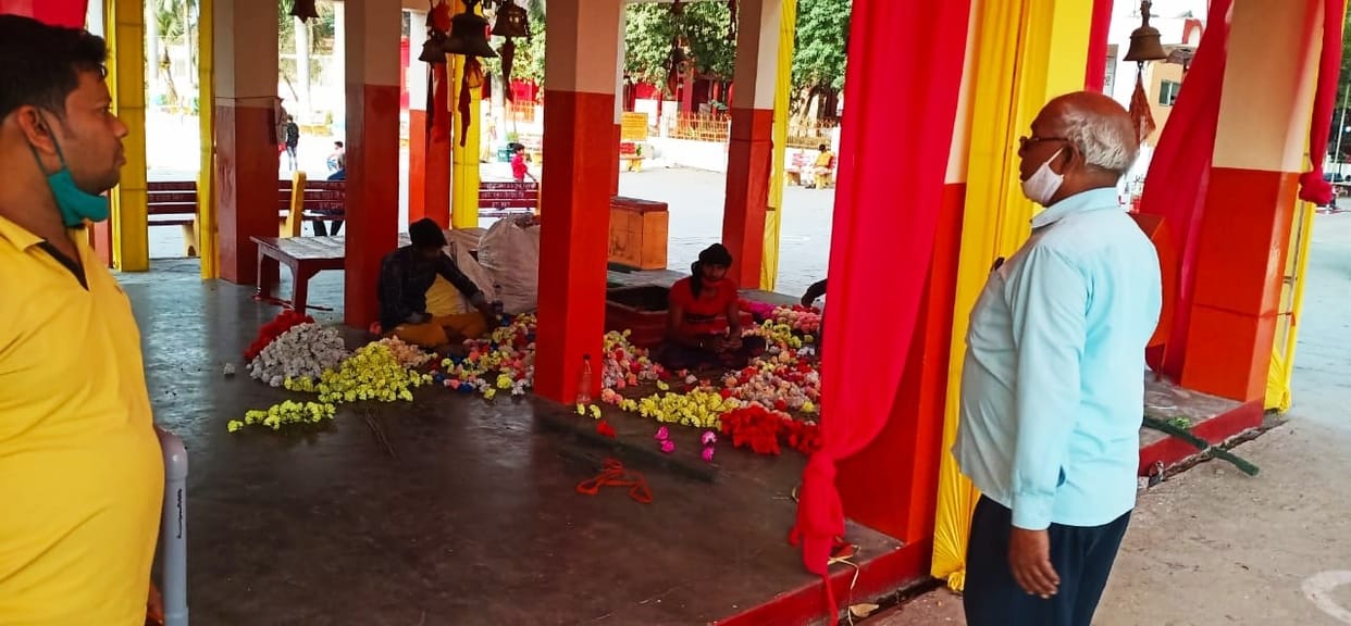 Temples will follow the Corona Guideline