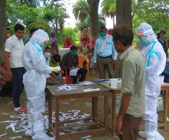 Shikshamitra dies, 102 infected including district judge