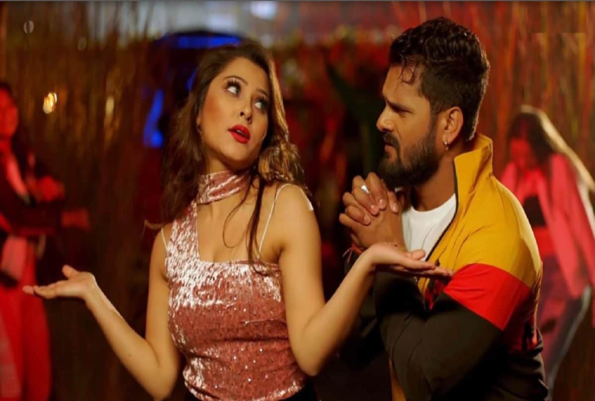 Khesari Lal Yadav rocked the dance in the Bhojpuri song 'Colgate', the video went viral as soon as it was released