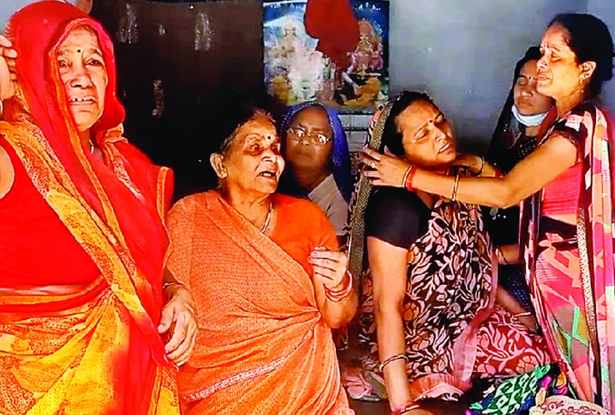 The BSF jawan refuses to take the body, the family accuses him of murder