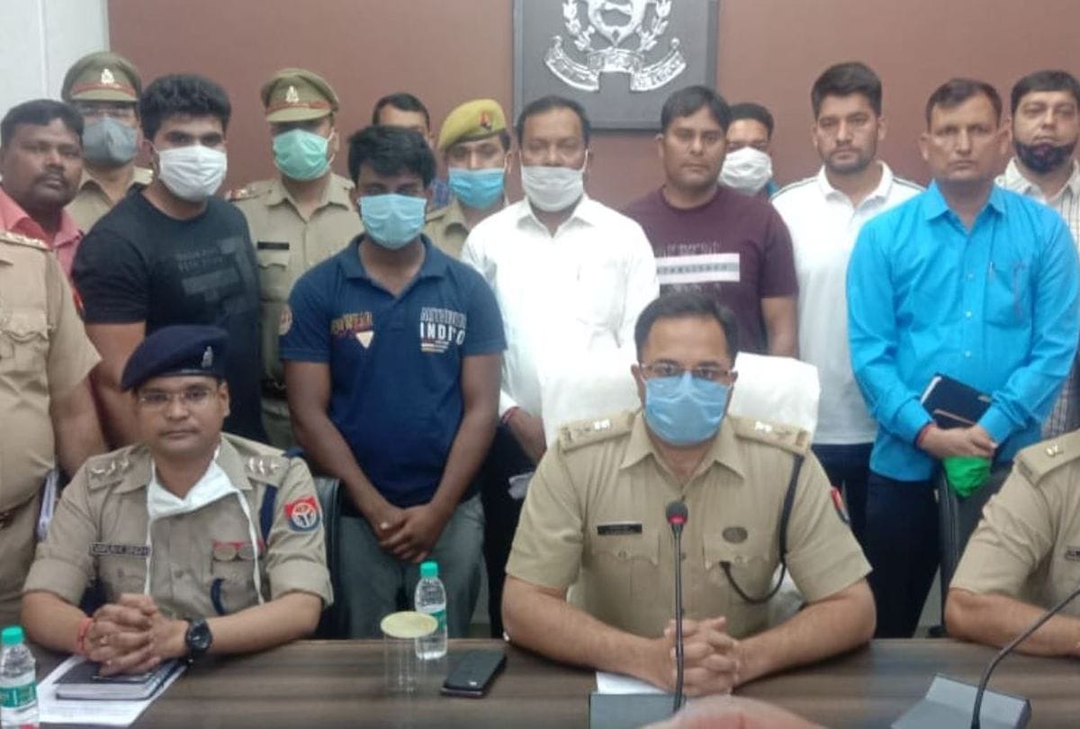 Mathura Police Encounter With Kidnapper Two Arrests