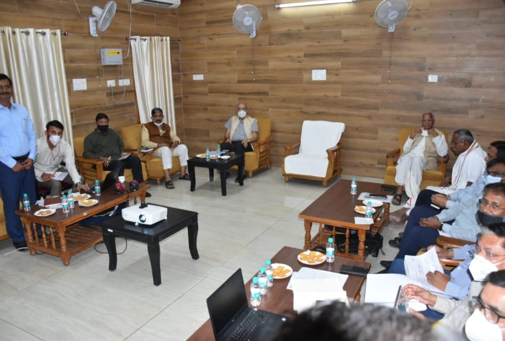 Two days meeting on ram temple construction in Ayodhya.