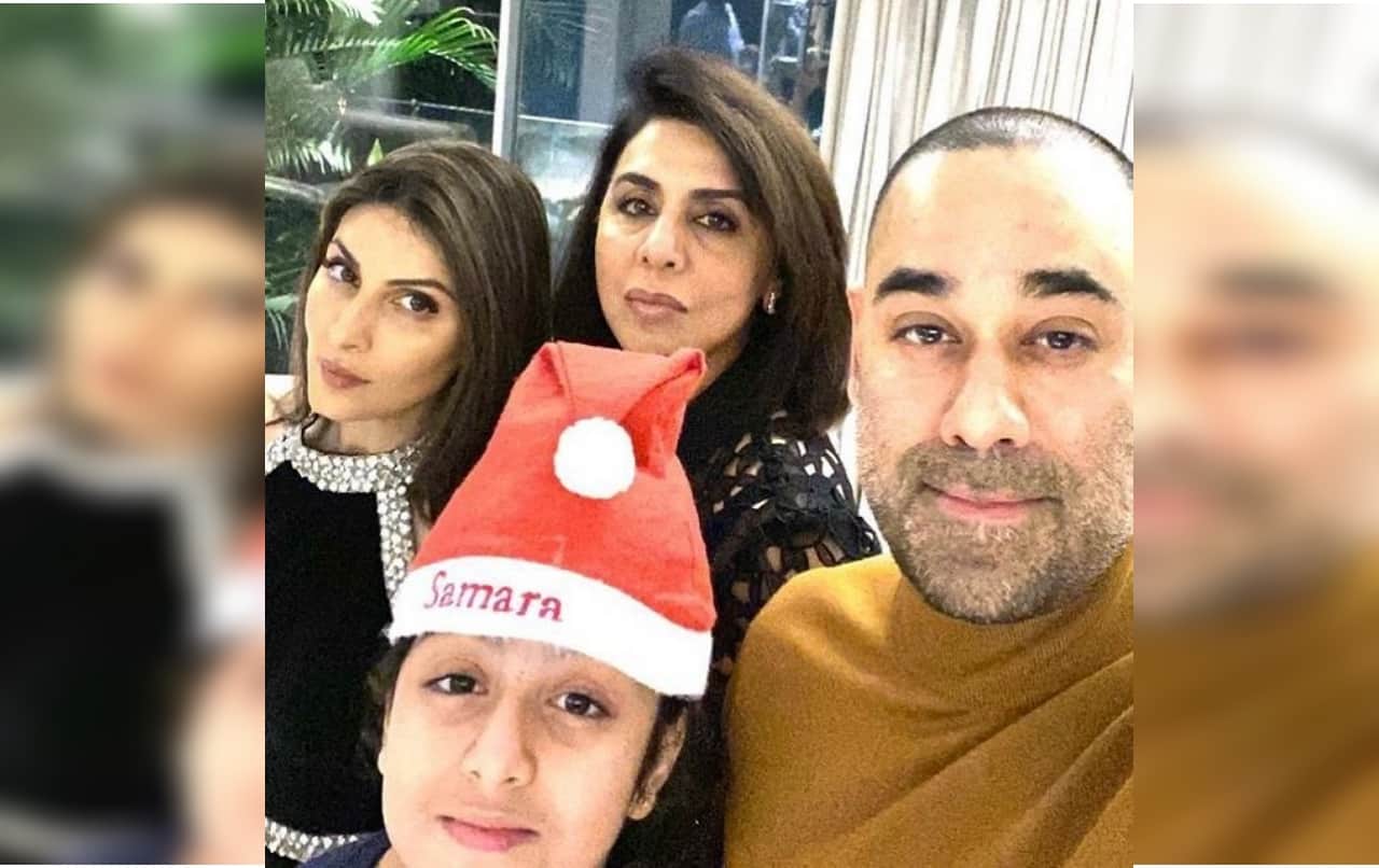 neetu kapoor shared grand daughter video on instagram while giving fitness tips when she visited rishi kapoor