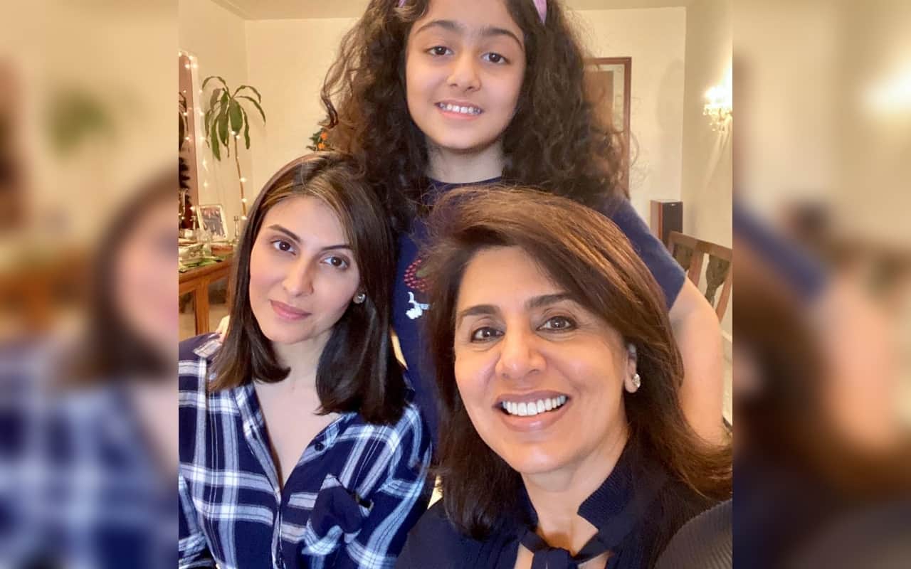 Ranbir Kapoor niece and rishi kapoor grand daughter Samara Sahni makes Instagram debut shared family photos